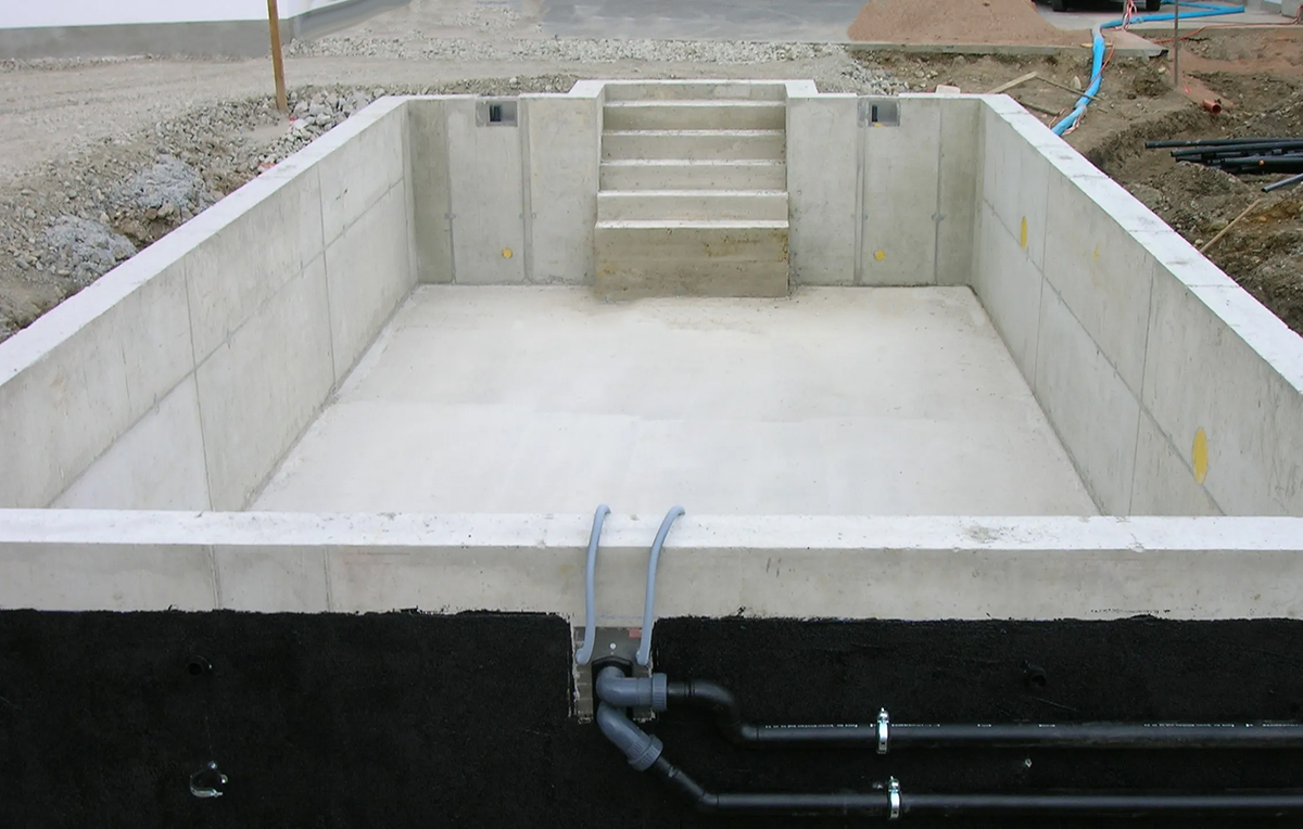 Betonbecken Professionelle Swimmingpools vom Poolschmiede