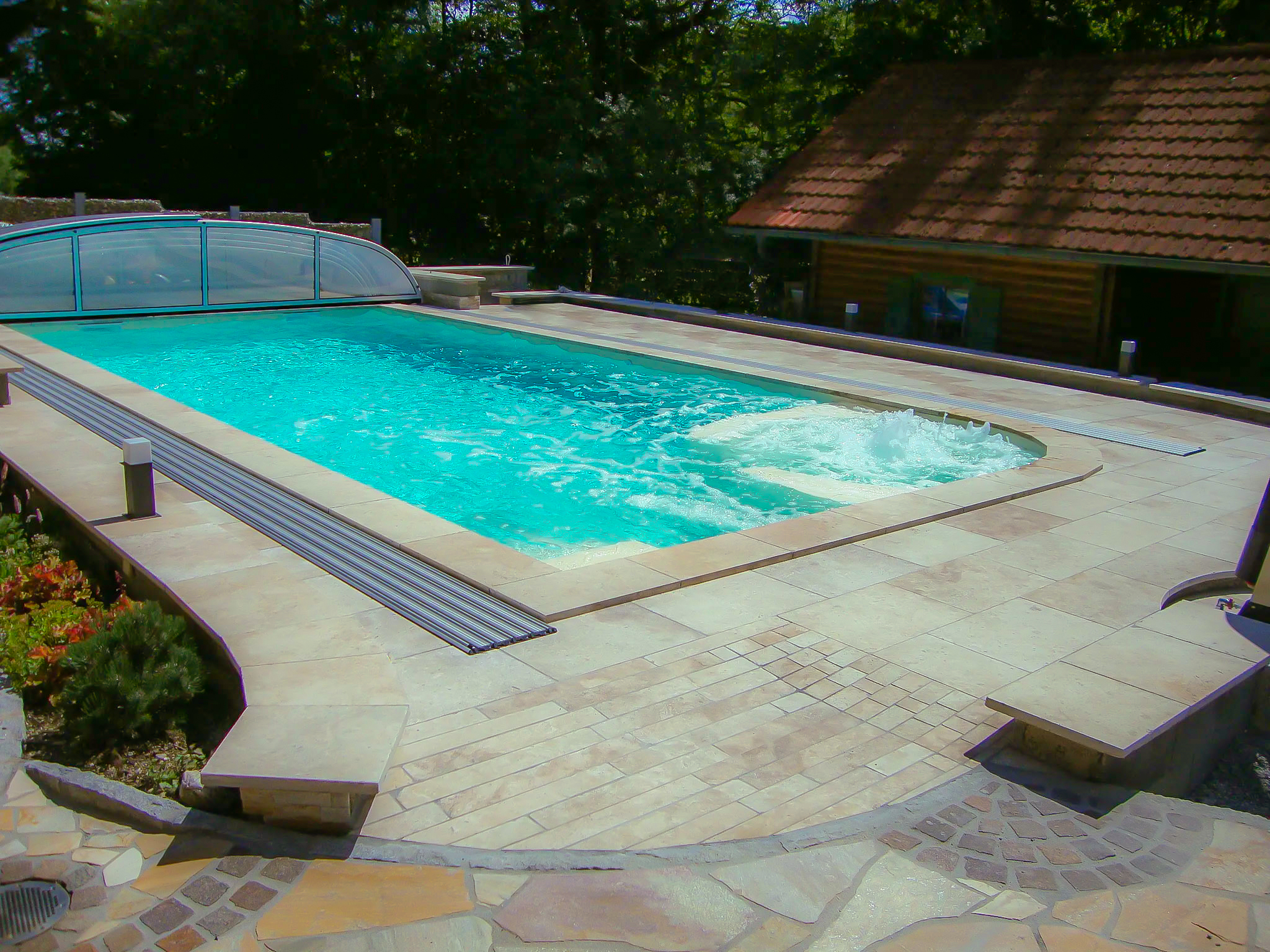 Poolschmiede Skimmerbecken Referenz